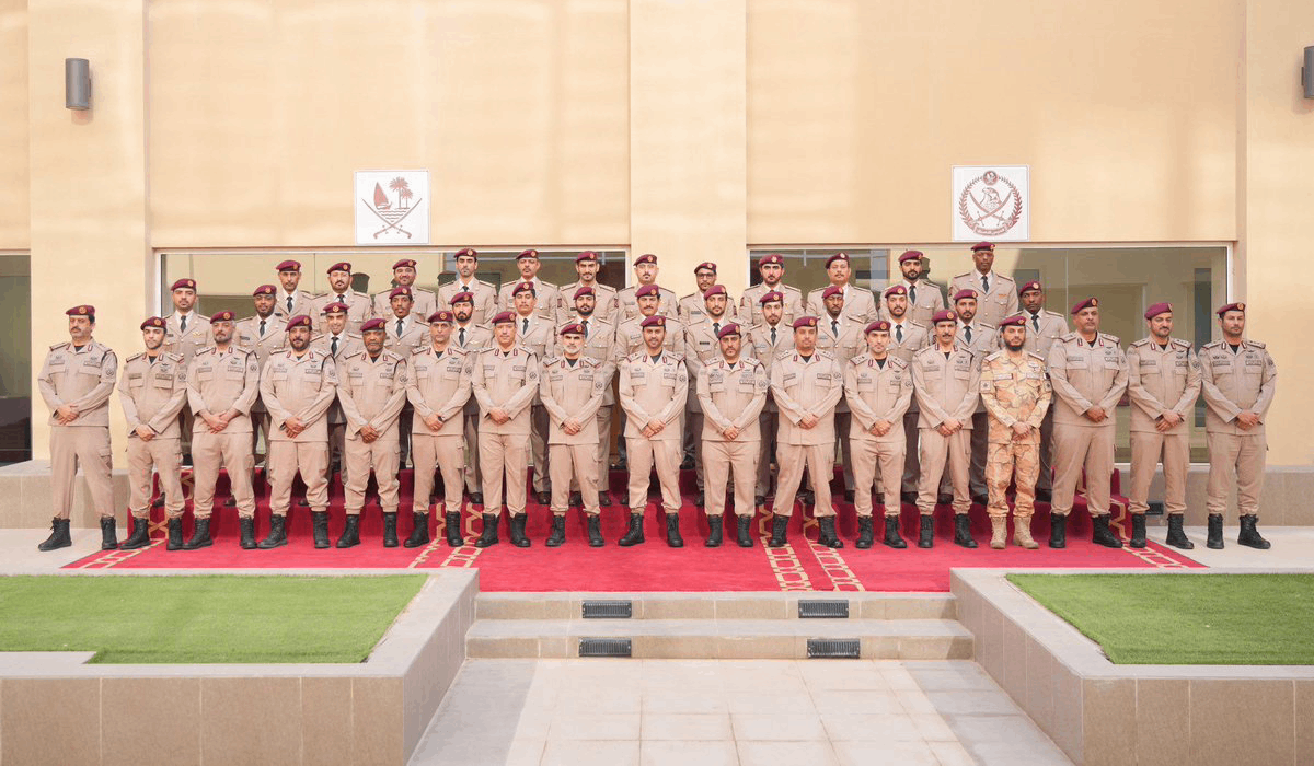 Amiri Guard Graduation